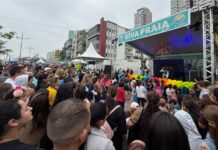 Viva Praia transforma a orla de Itapema em grande festa gratuita para as crianças